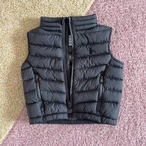 Ralph Lauren 12m Black Puffer Vest
